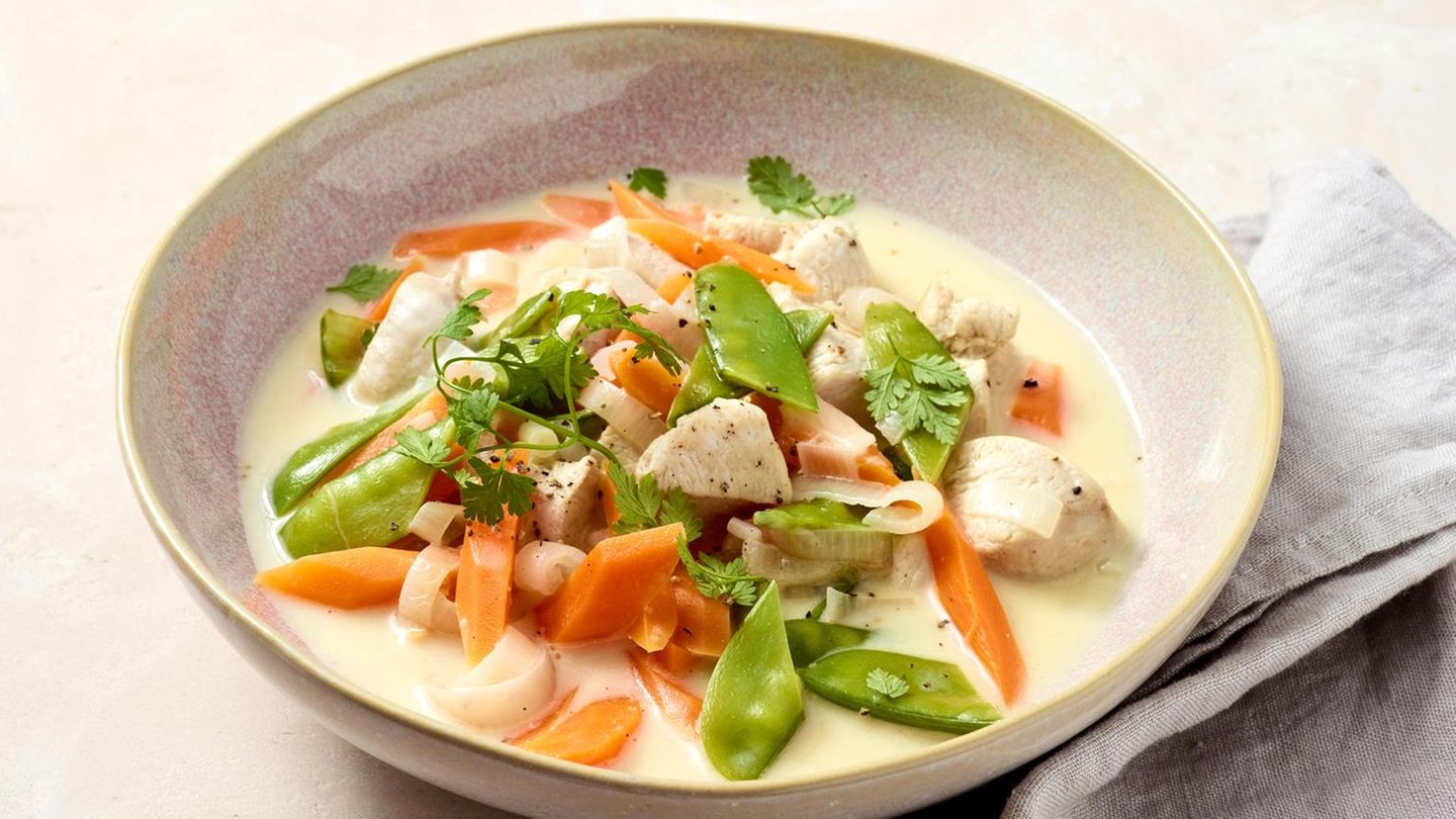 Hähncheneintopf Rezept