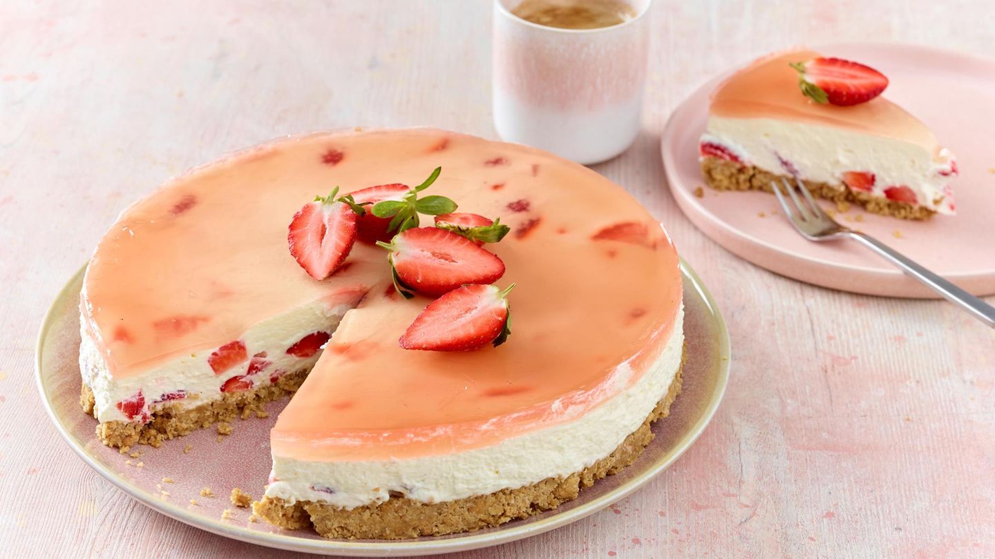 Erdbeer-Schmand-Torte Rezept
