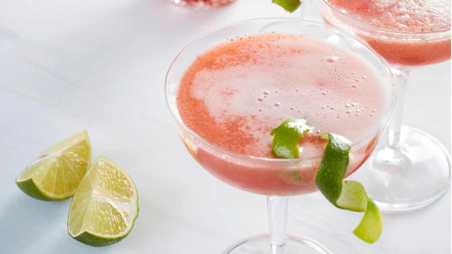 Strawberry Bellini Rezept