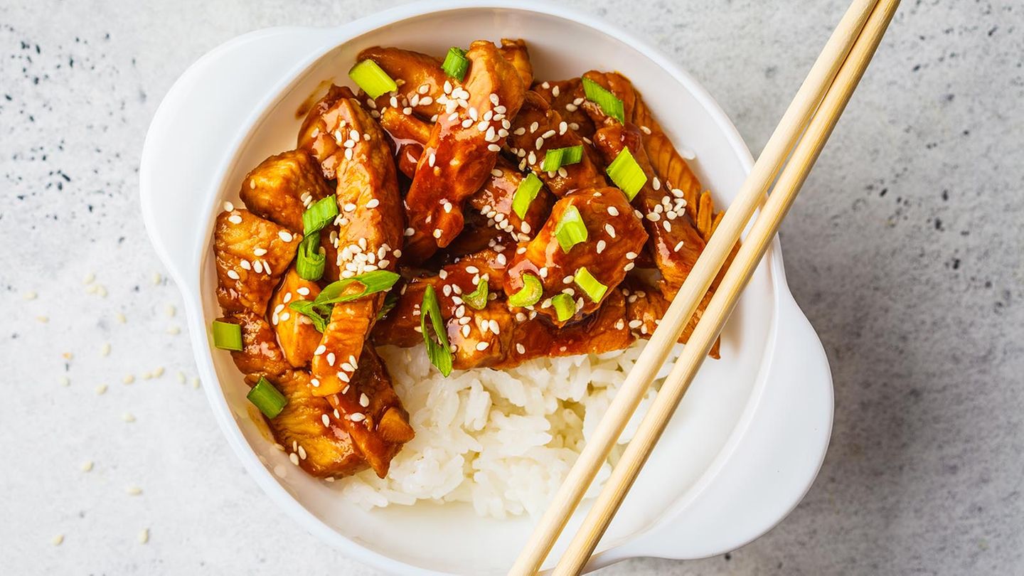 Chicken Teriyaki - einfaches Rezept