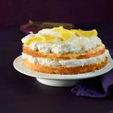 Zitronen-Creme-Torte