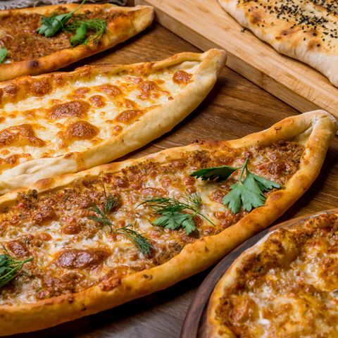 Pide mit Hackfleisch selber machen [ESSEN UND TRINKEN]