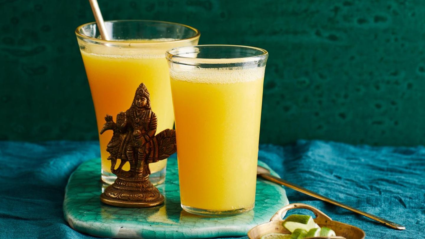 Mango-Kokos-Bellini: Thermomix ® Rezept