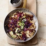 Asiatische Bratnudeln
