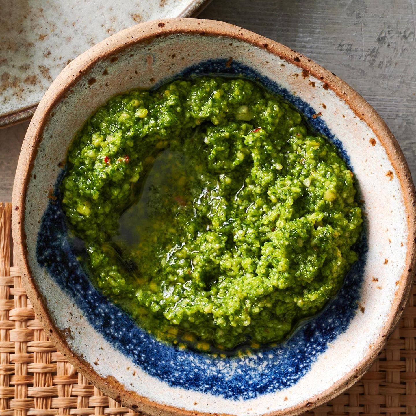 Koriander Limetten Pesto Rezept Essen Und Trinken 