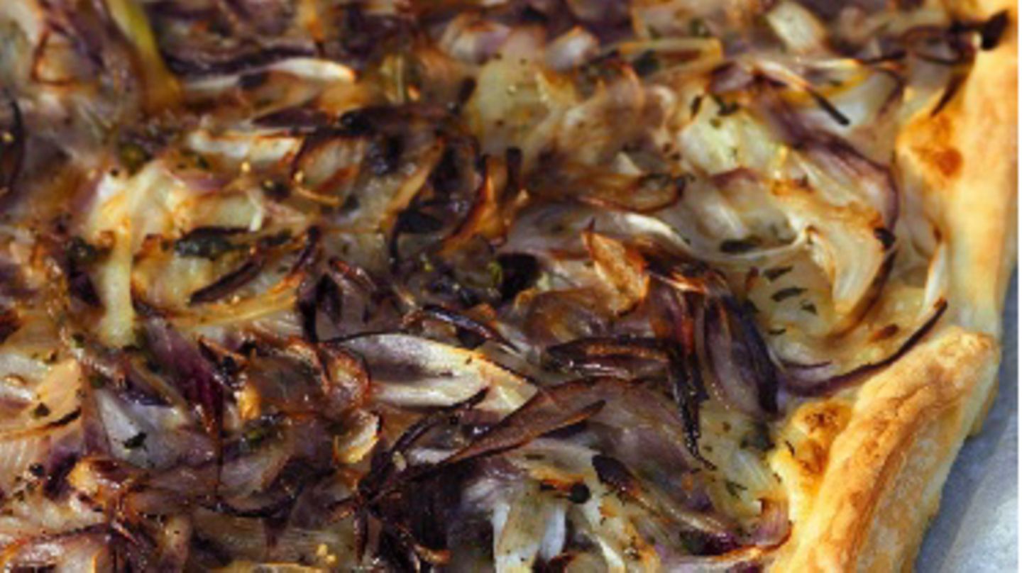 Zwiebel-Tarte Rezept