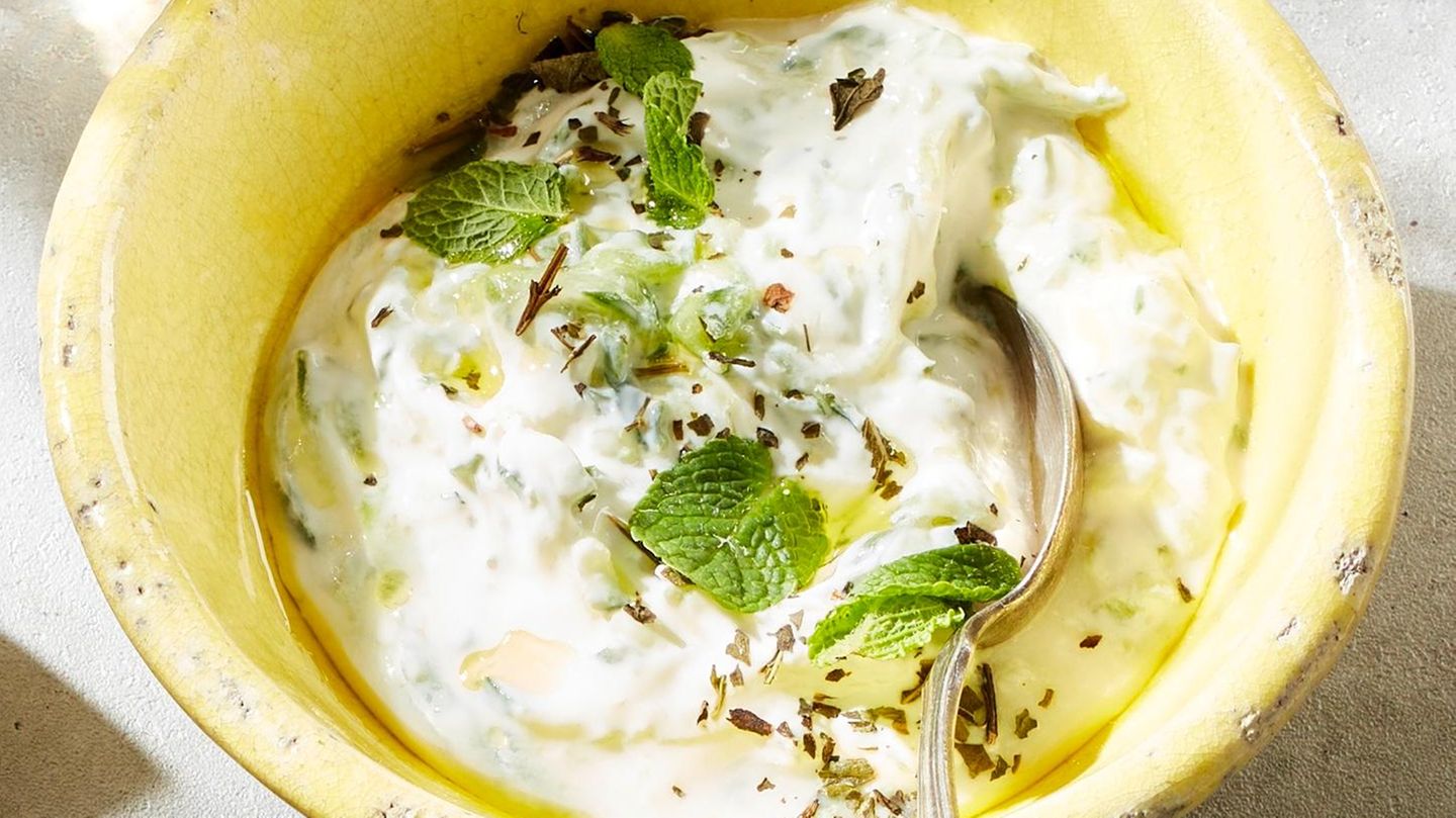 Griechisches Tzatziki Rezept