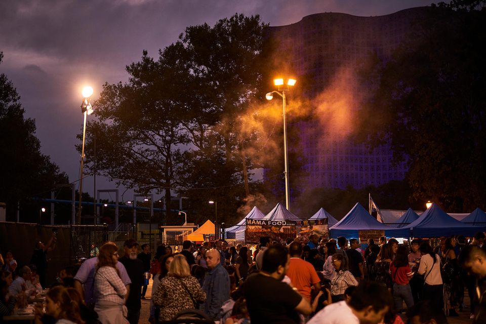 Queens Night Market Queens Night Market