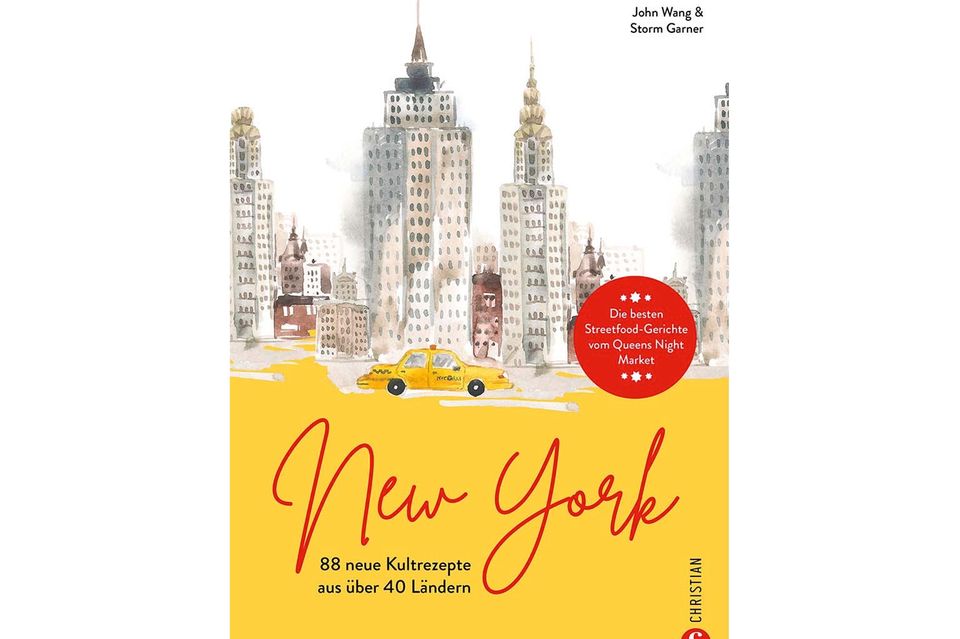 Das Cover vom Buch »New York«. Das Cover vom Buch »New York«.