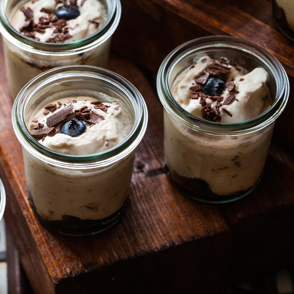 Rotweincreme: klassisch &amp; einfach - [ESSEN UND TRINKEN]