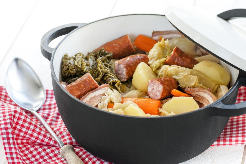 Saucisse aux choux IGP – Kabiswurst