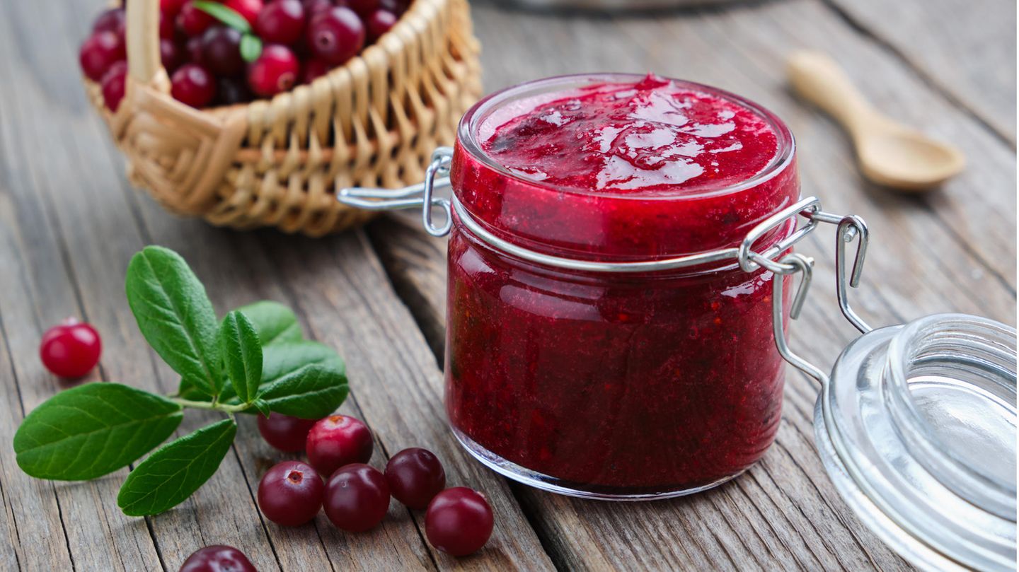 Preiselbeer-Marmelade Rezept - [ESSEN UND TRINKEN]