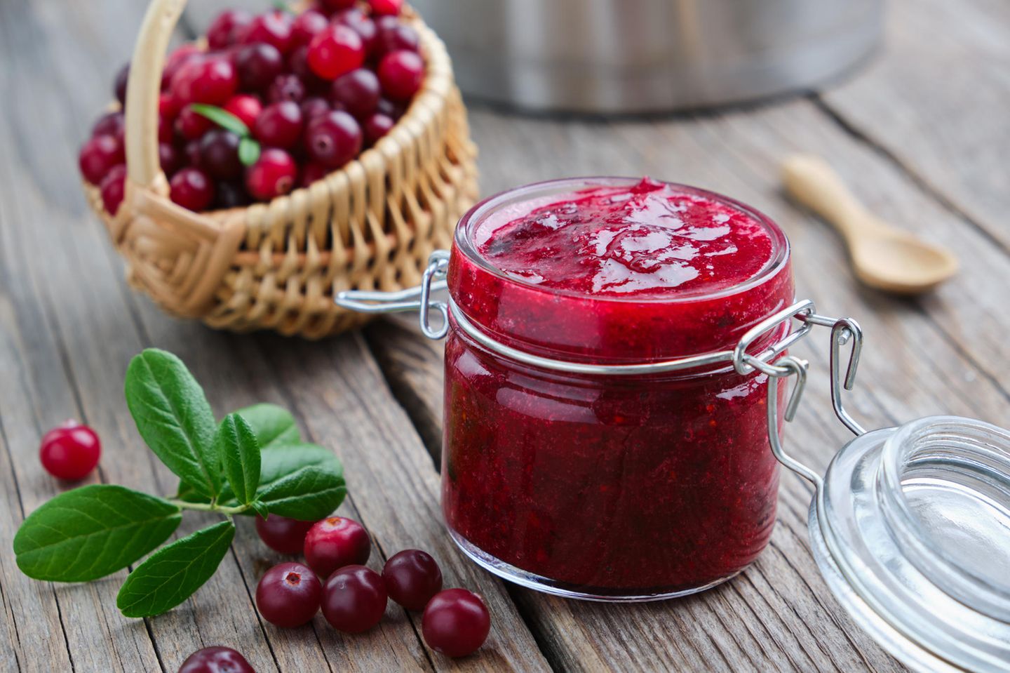 Preiselbeer-Marmelade Rezept