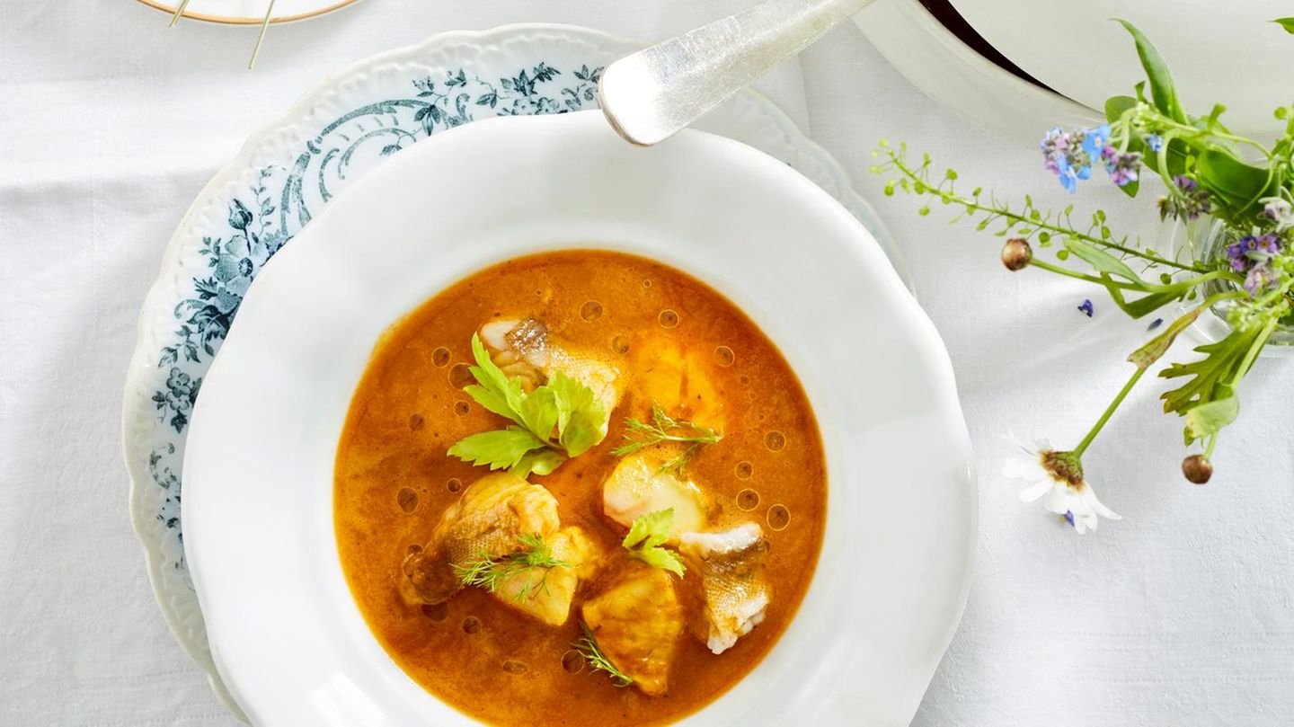 Bouillabaisse mit Fenchel-Aioli Rezept