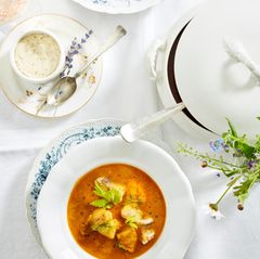 Bouillabaisse mit Fenchel-Aioli
