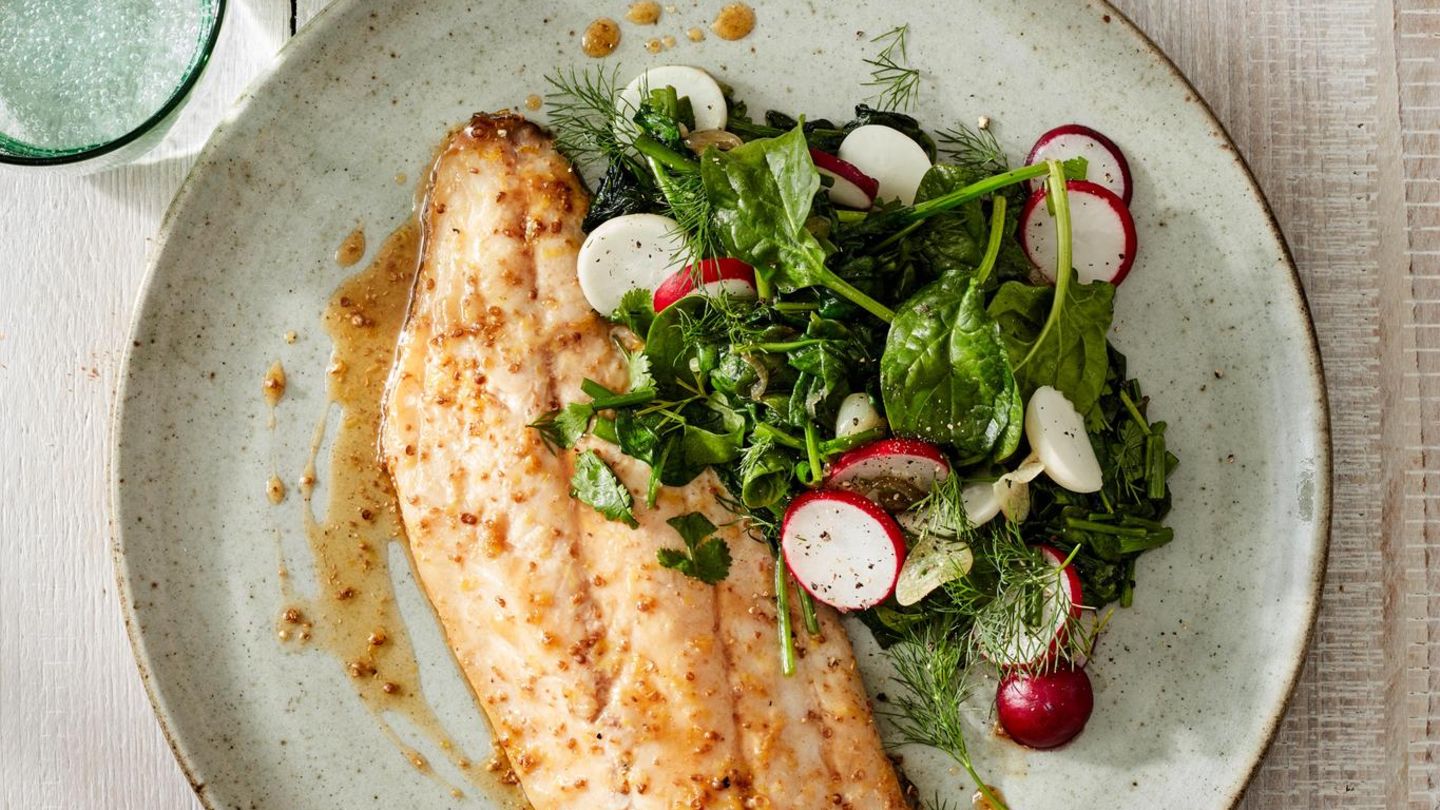 Rezepte mit frischem Blattspinat - [ESSEN UND TRINKEN]