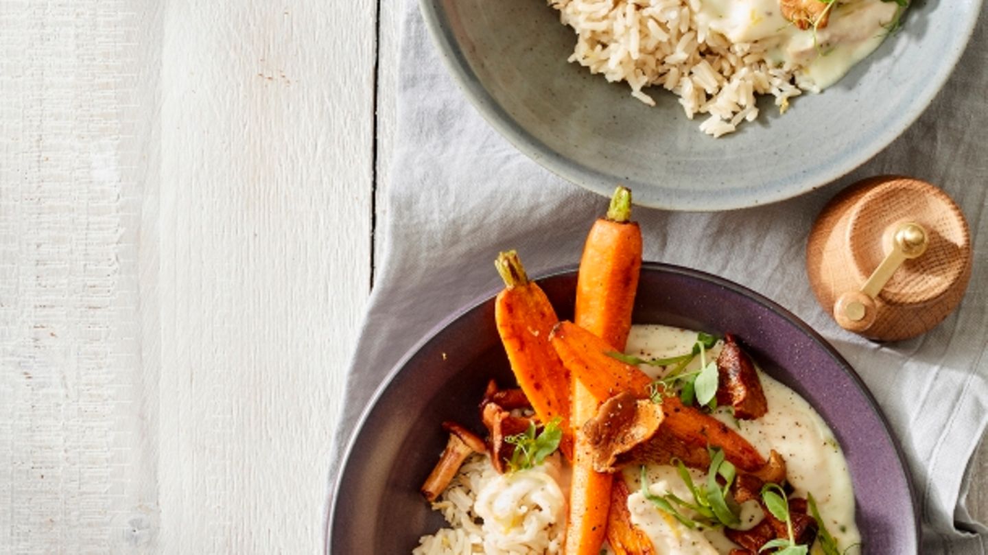 Hühnerfrikassee mit Pfifferlingen Rezept