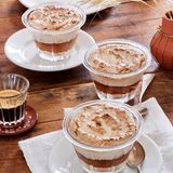 Torta di mandorle im Glas