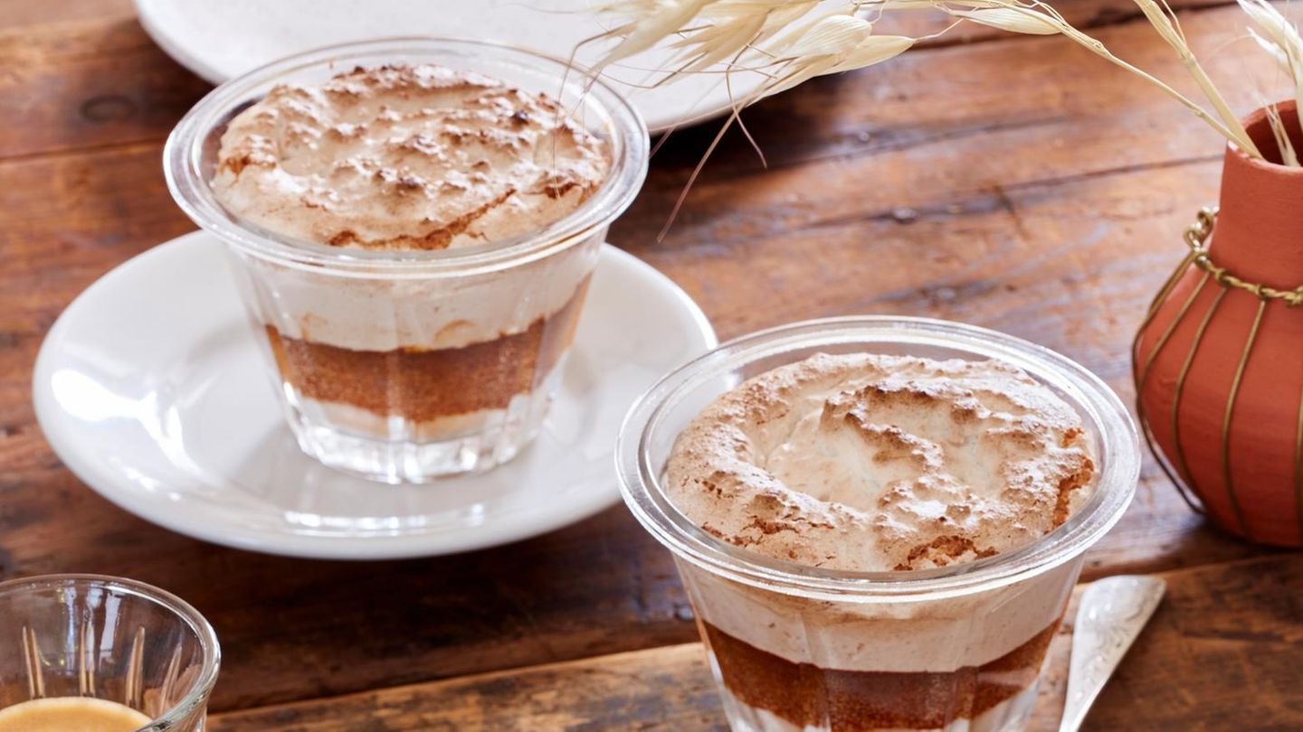 Torta di mandorle – italienisches Dessert im Glas