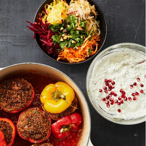 Möhren-Beten-Salat