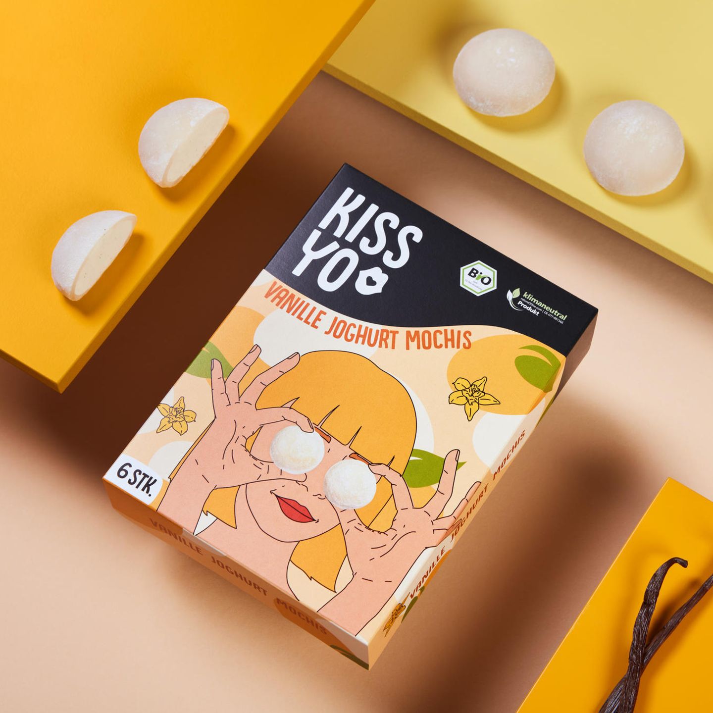 Bio Mochis von Kissyo