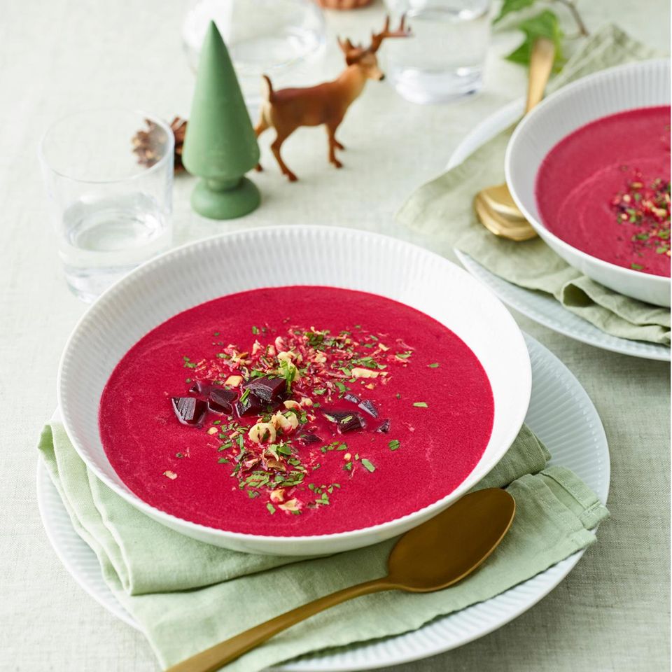 Rote Bete Suppe