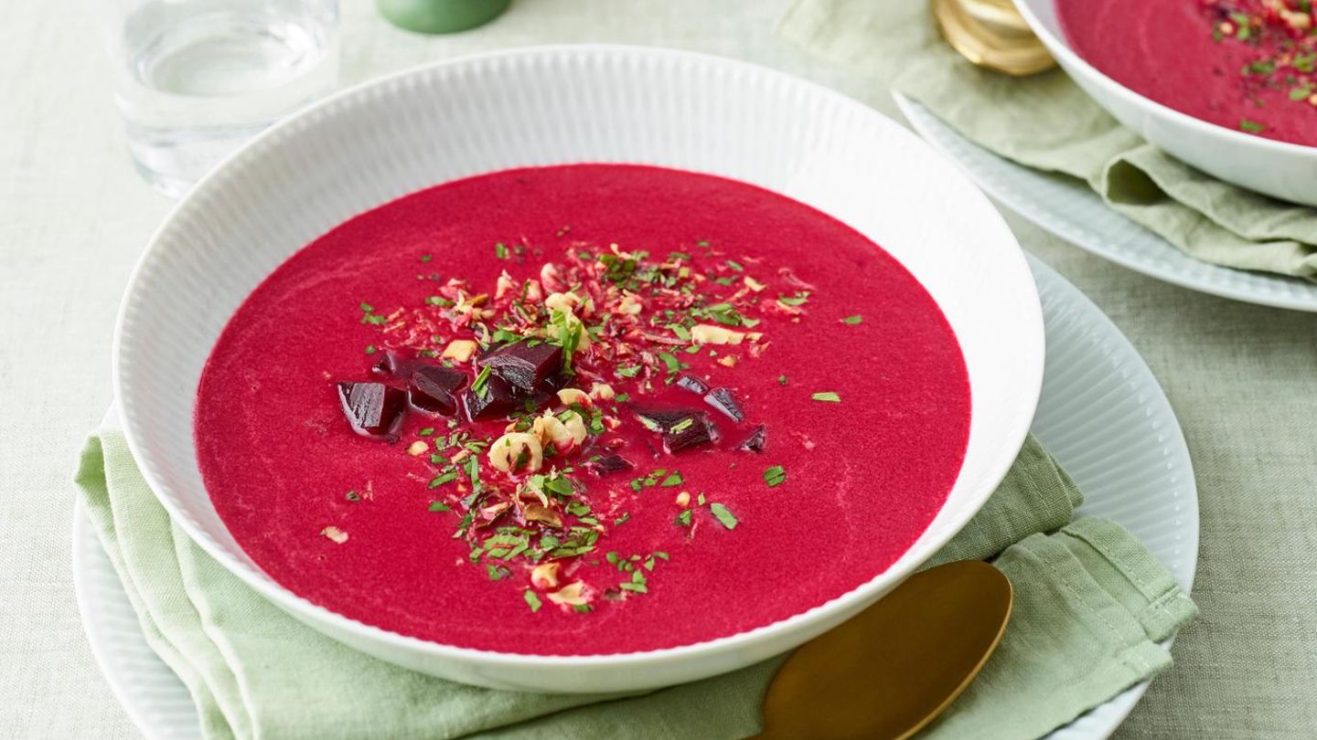 Rote-Bete-Suppe Rezept
