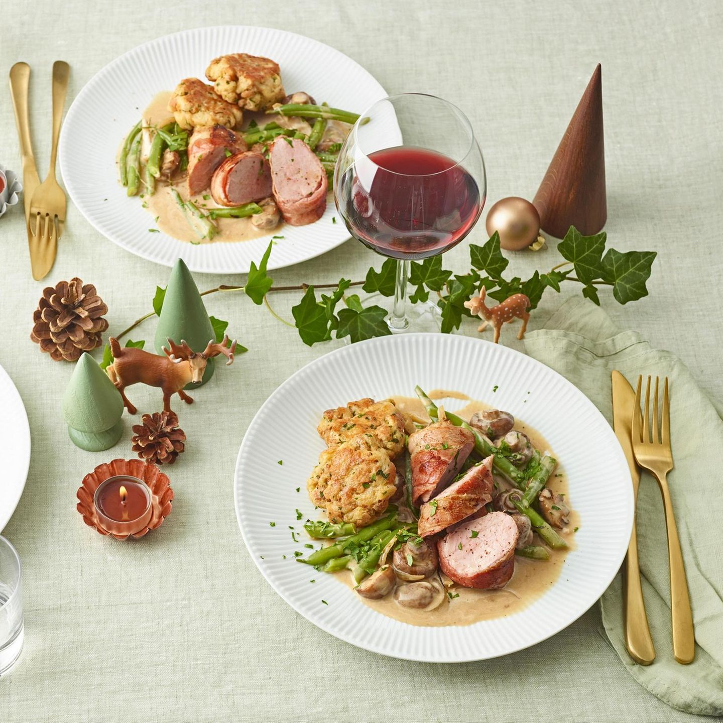 Pfannenknödel - [ESSEN UND TRINKEN]