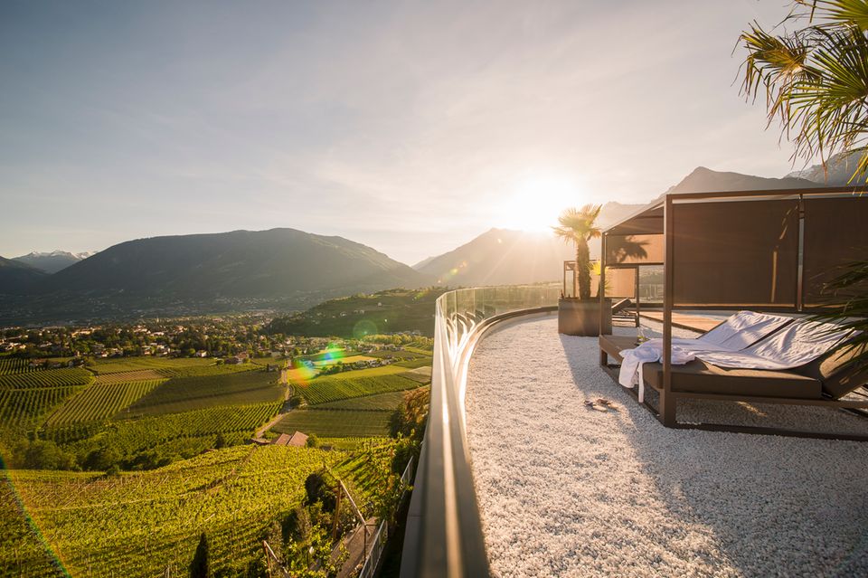 Design-Hotel Eschenlohe in Schenna Südtirol