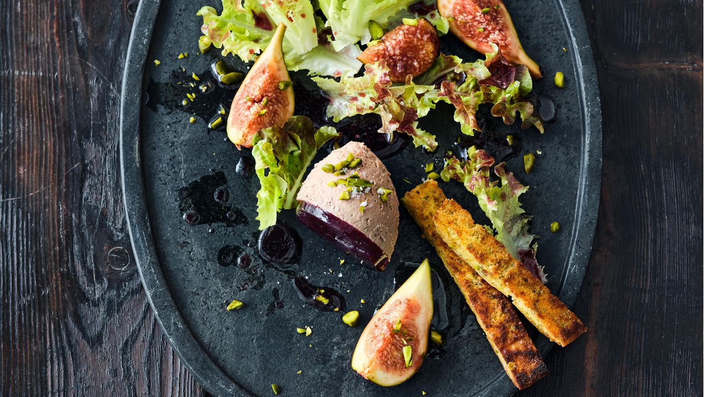 Entenleber-Parfait mit Portweingelee Rezept