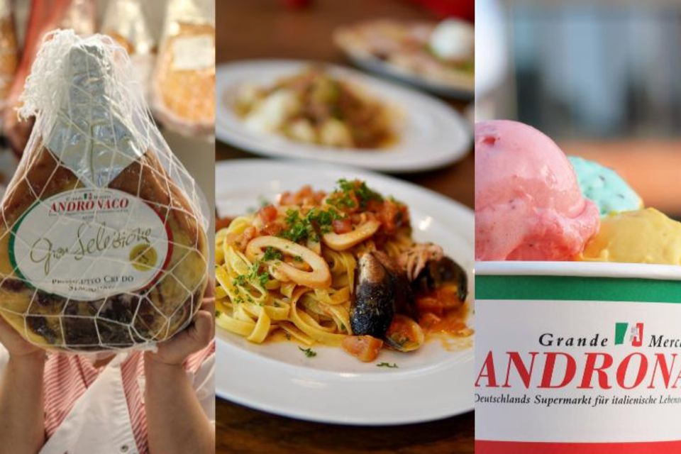 Gewinnspiel: Für Feinschmecker & Genussliebhaber: Mit Andronaco schlemmen Sie wie in Italien!