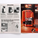 Filterkaffeemaschinen in den 70ern