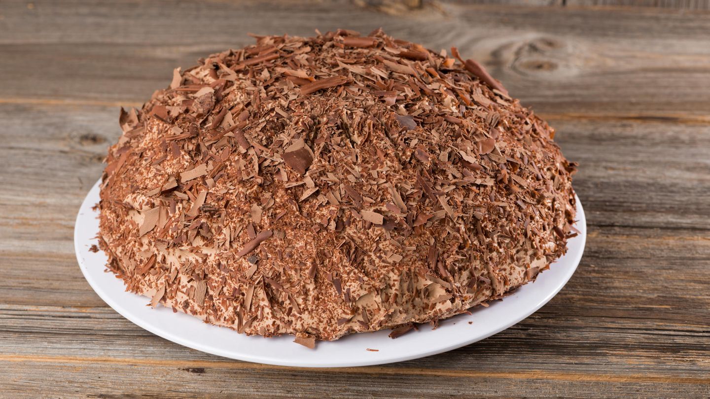 Kuppeltorte mit Mokka Rezept