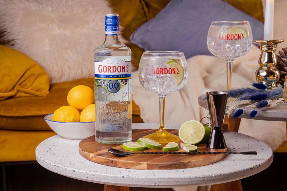 Gordon's 0,0% alkoholfreier Gin