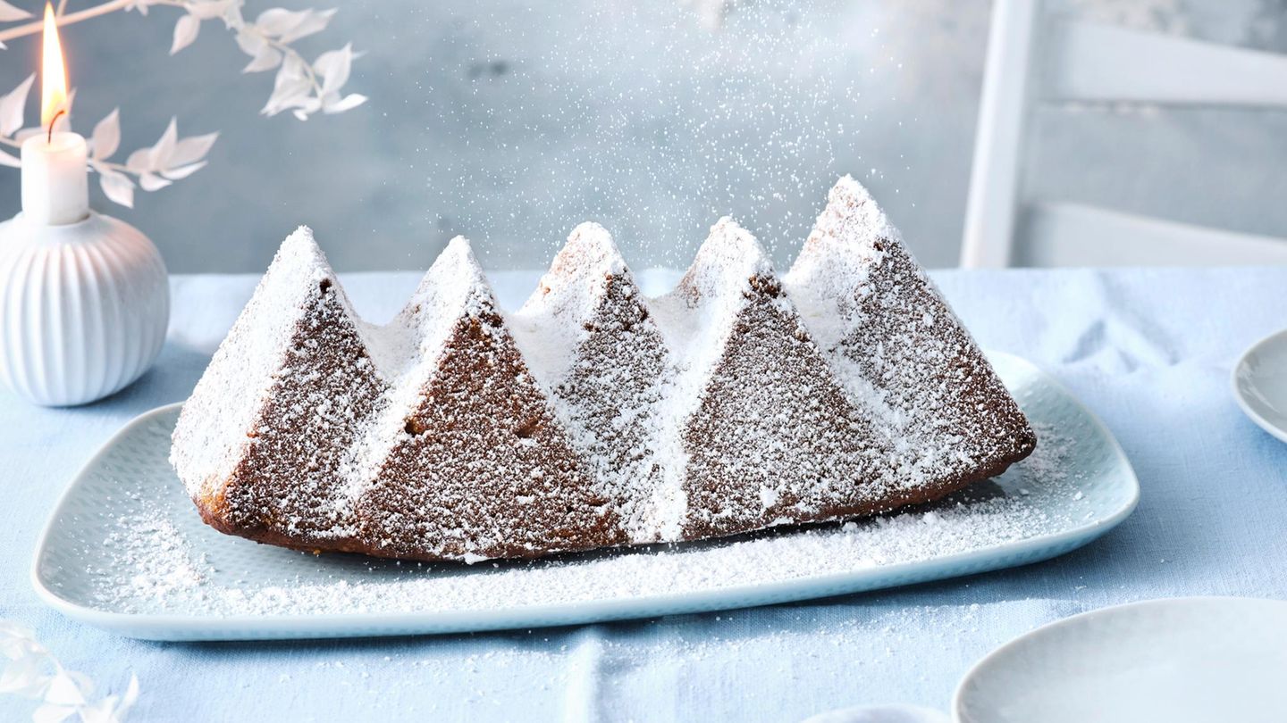 Gewürzkuchen mit Mandellikör