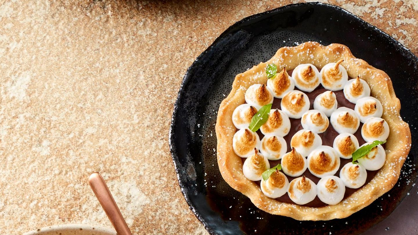 Schoko-Karamell-Tartelettes Rezept