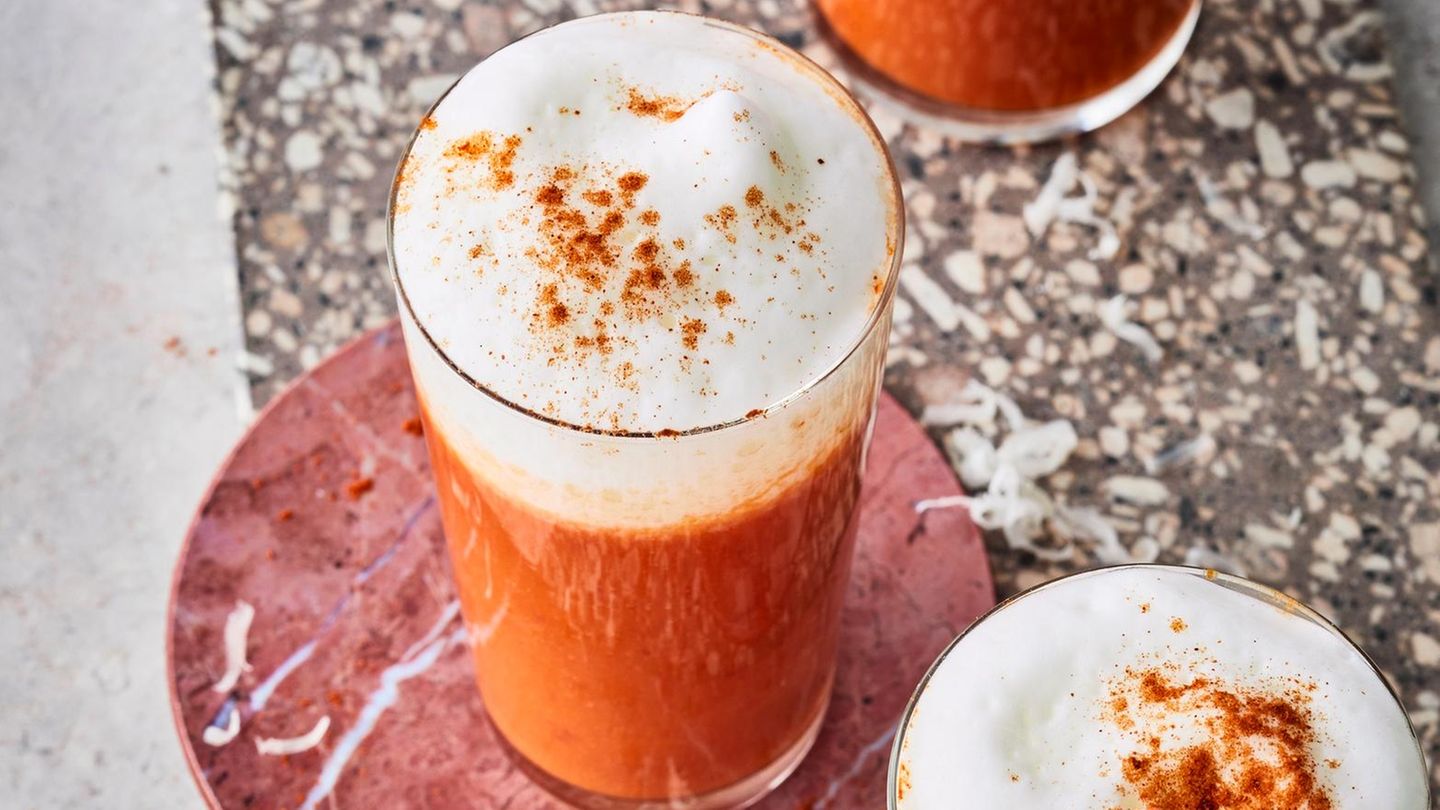 Gazpacho-Wodka-Shot Rezept