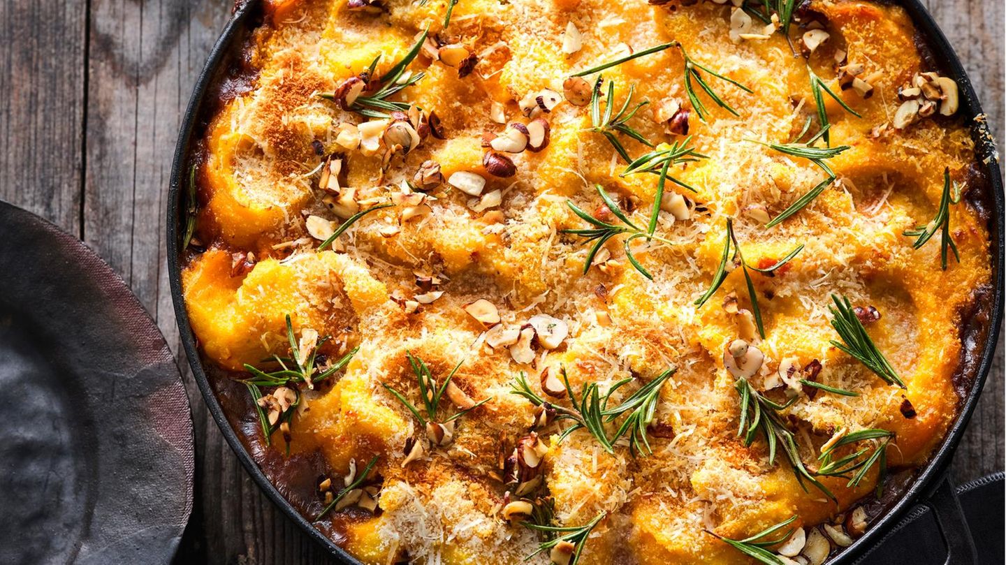 Shepherd’s Pie mit Wild Rezept
