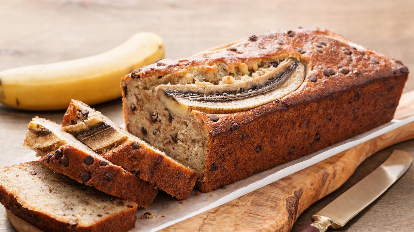 Bananenbrot ohne Ei: einfach selber machen