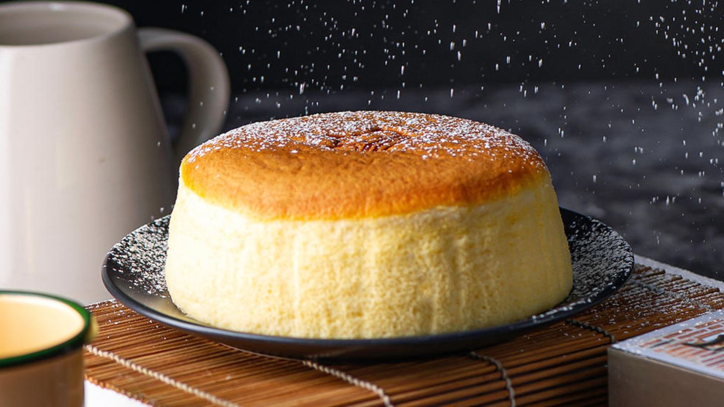 Japanischer Käsekuchen - fluffig & lecker