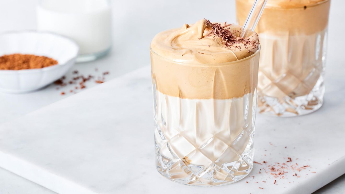 Dalgona Kaffee Rezept