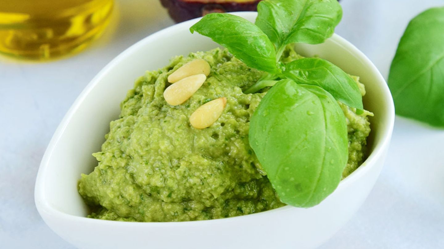 Avocado-Pesto: einfach selber machen