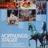 Gastro-Szene in Ostberlin und Potsdam November 1991
