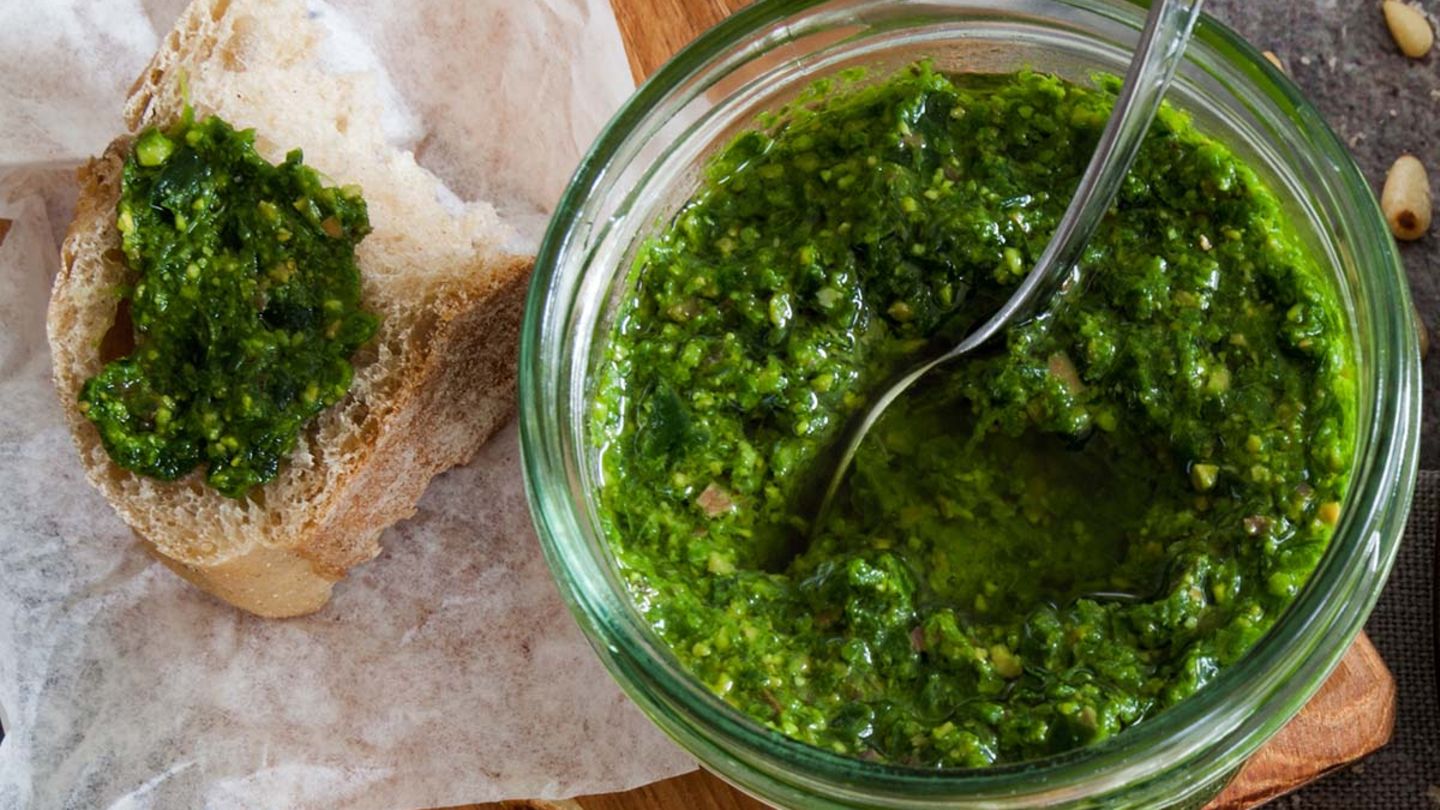 Schnittlauch-Pesto: Rezept