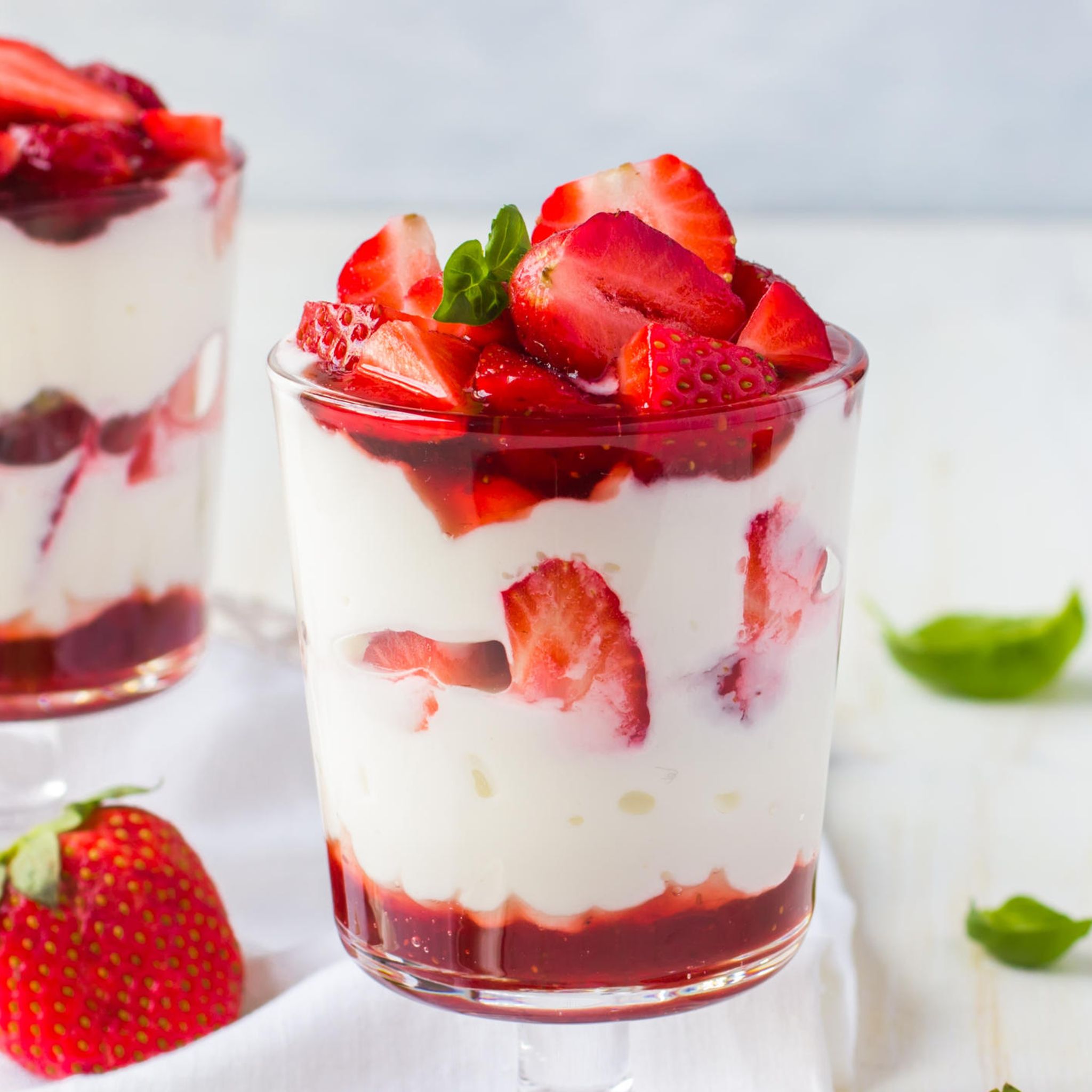 Erdbeeren zum Nachtisch - [ESSEN UND TRINKEN]
