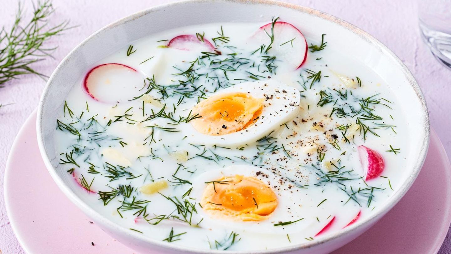 Okroschka Rezept