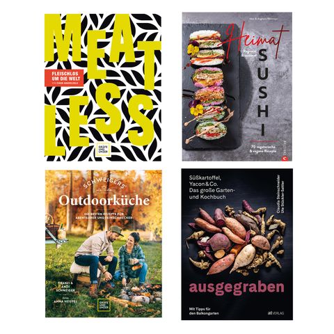 Neue Kochbücher: 8 Favoriten für den Sommer