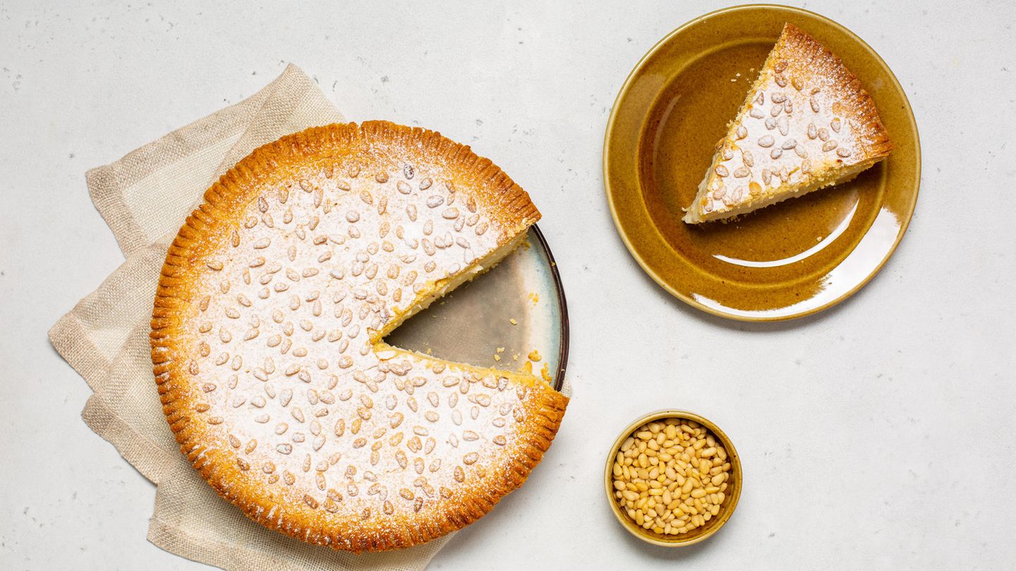 Torta della nonna Rezept