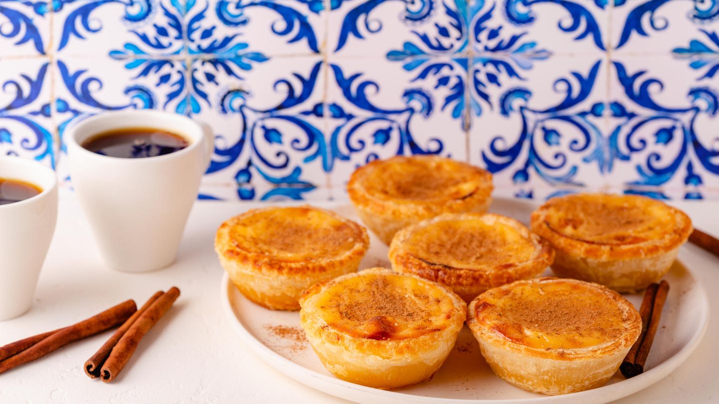 Pasteis de Nata Rezept für das Original [ESSEN UND TRINKEN]