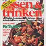 essen & trinken Cover September 1992